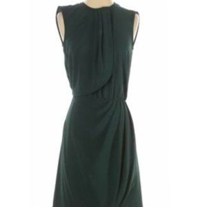 L'Agence Dress Casual Green Solid Size 2
